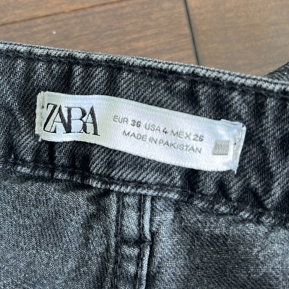 Zara black jeans - Picture 4 of 4